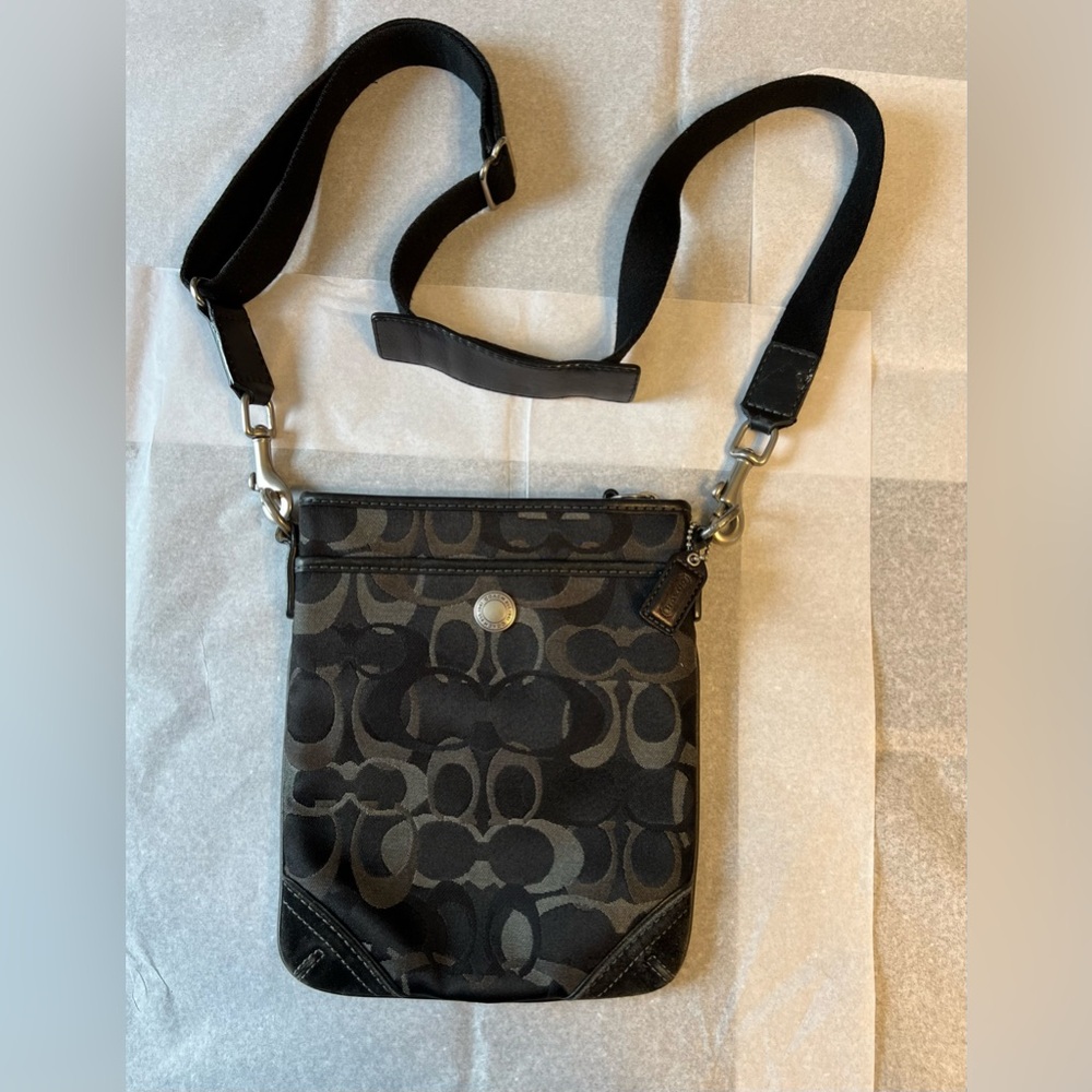 Coach Optic C Cross‎ Body Bag #10148